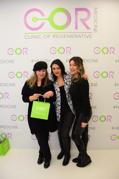 Sparkle and Glow at COR Medicine
